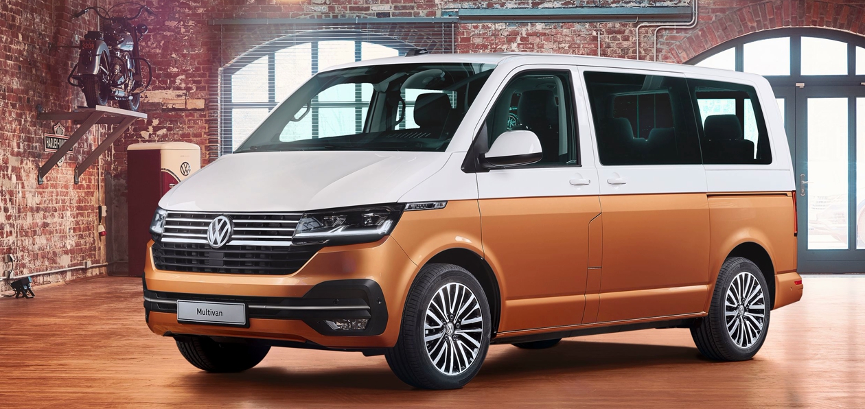 Volkswagen презентовал новый Multivan 6.1
